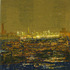 Obraz František Matoušek New York, 2009, akryl, sítotisk, riflovina, 51 x 74 cm