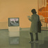 Obraz Petr Malina Video, 2007, olej, plátno, 85 x 85 cm