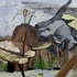 Obraz Denisa Krausová Zátiší lovecké, 2008, olej, plátno, 120 x 190 cm