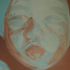 Obraz Andrea Bartošová Baby dream IV, 2005, akryl, plátno, 150 x 170 cm