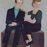 Obraz Christian Macketanz Bedna, 2003, kombinovaná technika, plátno, 150 x 90 cm
