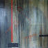 Obraz Richard Kočí Bez názvu; 1995, akryl, olej, plátno; 200 x 200 cm
