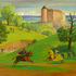 Obraz Jan Knap Bez názvu, 1997, olej, plátno, 50 x 70 cm