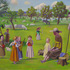 Obraz Jan Knap Bez názvu, 2000, olej, plátno, 75 x 110 cm