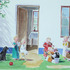 Obraz Jan Knap Bez názvu, 2004, akvarel, papír, 42 x 60 cm