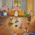 Obraz Jan Knap Bez názvu, 2006, olej, plátno, 90 x 70 cm
