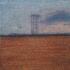 Obraz Tomáš Žemla Blurred Fields IV, 2018, olej, plátno, 60 × 60 cm