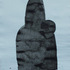 Obraz Petr Veselý Černá madona; 2002; tuš, papír; 88 x 62,5 cm