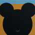 Obraz Ivan Csudai Dark Creature, 2004, akryl, plátno, 40 x 40 cm