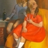 Obraz Adam Štech Děti, 2020, tempera, olej, plátno, 200 x 140 cm