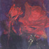 Obraz Jakub Špaňhel Dvě růže na fialové, 2005, akryl, plátno, 115 x 90 cm