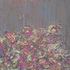 Obraz Vladimír Skrepl Flowers & Beasts, 2005, akryl, glitry, sololit, 89 x 188 cm