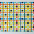 Obraz Jiří Matějů Geometrická kresba, 2000 - 2004, akvarel, papír, 30 x 42 cm (2)