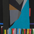 Obraz Karel Štědrý Hrobka III, 2010, akryl, plátno, 120 x 80 cm