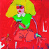 Obraz Vladimír Skrepl Jesus, Marilyn a Mickey, 2002-3, akryl, plátno, 180 x 145 cm