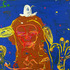 Obraz Vladimír Skrepl Joseph Beuys, 2008, akryl, plátno, 100 x 120 cm