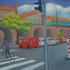 Obraz Antonín Střížek Karlínský viadukt, 2019, olej, plátno, 70 x 100 cm