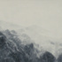 Obraz Eva Sakuma Krajina, 2007, akryl, plátno, 50 x 125 cm