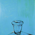 Obraz Jan Turner Květináč 7, 2004, akryl, překližka, 176 x 106 cm