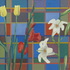 Obraz Antonín Střížek Květiny I, 2005, olej, plátno, 85 x 100 cm
