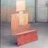 Obraz Jan Turner Lavice, 2001, dřevo, PVC, 160 x 120 x 60 cm