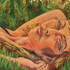 Obraz Marcel Hüppauff Ležící 1, 2005, olej, plátno, 95 x 115 cm