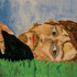 Obraz Marcel Hüppauff Ležící 2, 2005, olej, plátno, 95 x 115 cm
