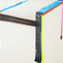 Obraz David Hanvald Marcel Breuer (Trůny), 2010, akryl, spray, olejový pastel, plátno, 63 x 74 cm