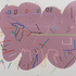 Obraz Karel Štědrý Množiny, 2006, akryl, plátno, 140 x 150 cm