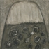 Obraz Anežka Kovalová Odtávání, 2021, tempera, plátno na desce, 35 x 34 cm