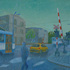 Obraz Antonín Střížek Ostrava, 2008, olej, plátno, 90 x 110 cm