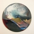 Obraz Mirek Kaufman Petriho pole, 2018-9, akryl, olej, plátno, 100 x 100 cm