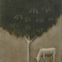 Obraz Anežka Kovalová Pod stromem, 2017, tempera, plátno, 50 x 40 cm