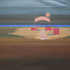 Obraz Tomáš Císařovský Rimini mino sezonu, 2000, olej, plátno, 150 x 195 cm