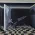 Obraz Ondřej Basjuk Rozbijeseto, 2015, akryl, plátno, 50 x 70 cm