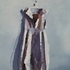 Obraz Anna Neborová Šaty, 2018, olej, plátno, 160 x 120 cm