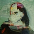 Obraz Mirek Kaufman Skládající se hlava, 2014, akryl, olej, plátno, 160 x 140 cm