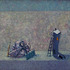 Obraz Viktor Pivovarov Sníh a sen, 1985, olej, plátno, 70 x 90 cm