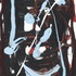 Obraz Vladimír Skrepl Tajný klaun, 2010, akryl, plátno, 30 x 20 cm