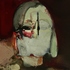 Obraz Mirek Kaufman Tekutá hlava 1, 2014, akryl, olej, plátno, 45 x 45 cm