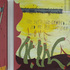 Obraz Jakub Hošek THE SKY'S THE GROUND, THE BOMBS ARE PLANTS, AND WE ARE THE SUN, LOVE, 2005, akryl, plátno, 129 x 250 x 12 cm (2 díly)