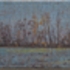 Obraz Tomáš Žemla Topochronology III, 2025, olej, plátno, 20 x 91 cm