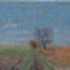 Obraz Tomáš Žemla Topochronology IV, 2025, olej, plátno, 20 x 91 cm