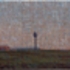 Obraz Tomáš Žemla Topochronology VI, 2025, olej, plátno, 20 x 91 cm