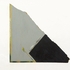 Obraz Jiří Kubový Ulomený obraz VI., 1984, olej, sololit, dřevo, 62 x 63 cm