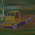 Obraz Tomáš Císařovský V3S, 2005, olej, plátno, 60 x 85 cm