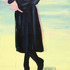 Obraz Jana Farmanová Virginia Wolf, 2005, akryl, olej, plátno, 200 x 110 cm