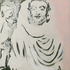 Obraz Petr Pastrňák Buddha III, 2004, akryl, plátno, 70 x 55 cm