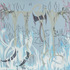 Obraz Jakub Hošek You fool, your house is on a frozen lake, 2008, akryl, plátno, 148 x 145 x 21 cm
