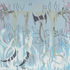 Obraz Jakub Hošek You fool, your house is on a frozen lake, 2008, akryl, plátno, 148 x 145 x 21 cm